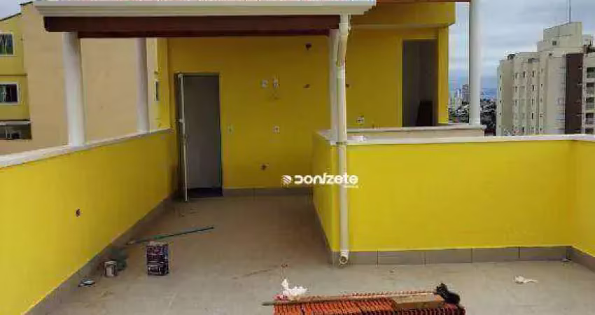 Cobertura com 2 dormitórios à venda, 104 m² por r$ 419.990,00 - vila camilópolis - santo andré/sp