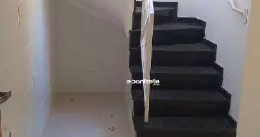Cobertura com 2 dormitórios à venda, 98 m² por r$ 420.000,00 - vila camilópolis - santo andré/sp