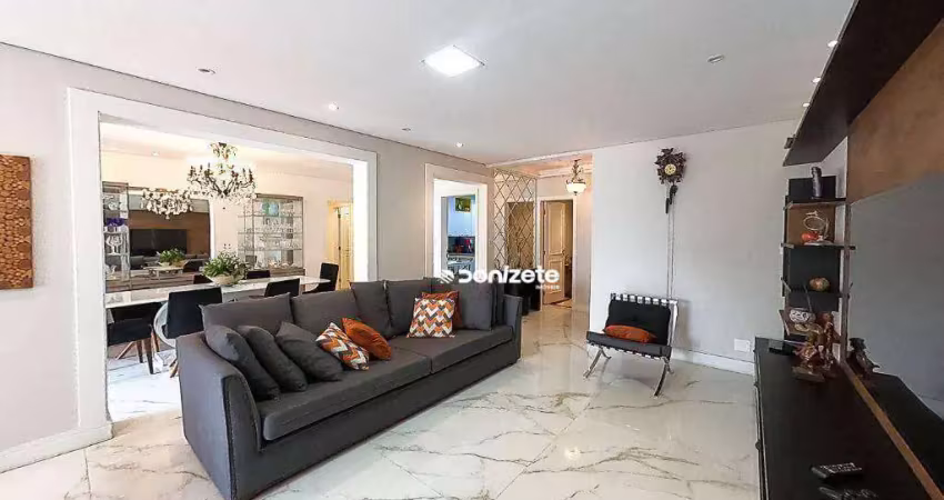 Apartamento com 3 dormitórios à venda, 197 m² por r$ 1.550.000,00 - jardim - santo andré/sp