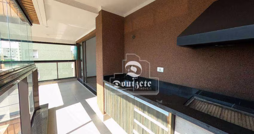 Apartamento com 3 dormitórios à venda, 160 m² por R$ 1.800.000,00 - Jardim - Santo André/SP