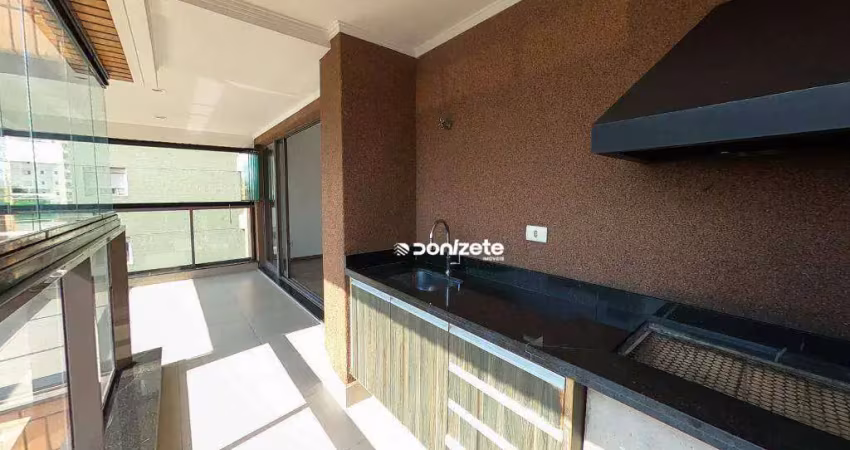 Apartamento à venda, 160 m² por r$ 1.590.000,00 - jardim - santo andré/sp