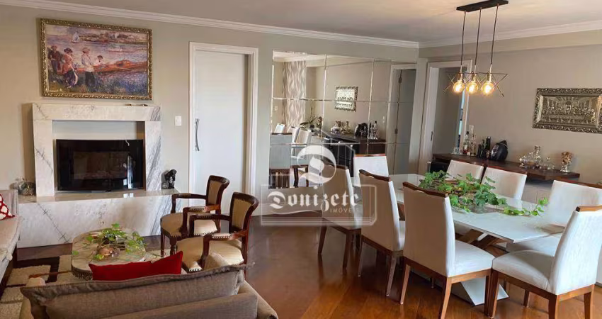 Apartamento com 4 dormitórios à venda, 135 m² por R$ 960.000,00 - Jardim Bela Vista - Santo André/SP