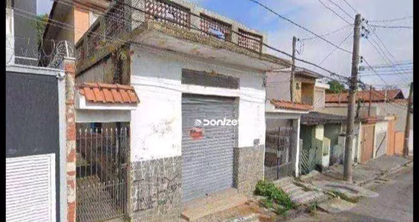 Terreno à venda, 250 m² por r$ 649.999,99 - vila floresta - santo andré/sp