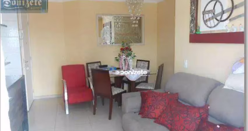Apartamento à venda, 50 m² por r$ 374.999,99 - vila alzira - santo andré/sp