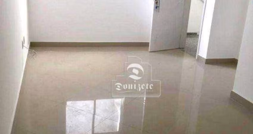Apartamento com 2 dormitórios à venda, 75 m² por R$ 395.000,00 - Utinga - Santo André/SP
