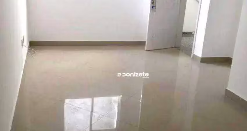 Apartamento à venda, 75 m² por r$ 360.000,00 - utinga - santo andré/sp
