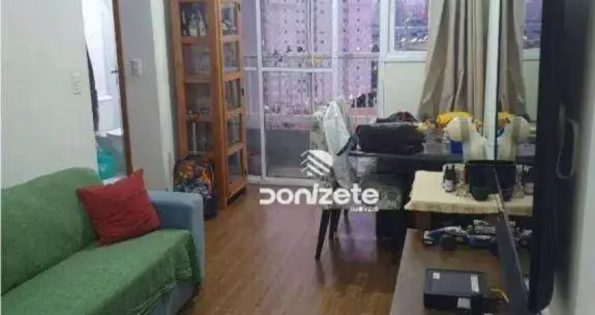 Apartamento com 2 dormitórios à venda, 51 m² por r$ 335.000,00 - vila príncipe de gales - santo andré/sp