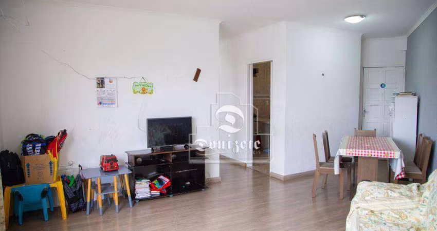 Apartamento com 2 dormitórios à venda, 88 m² por R$ 392.500,00 - Vila América - Santo André/SP