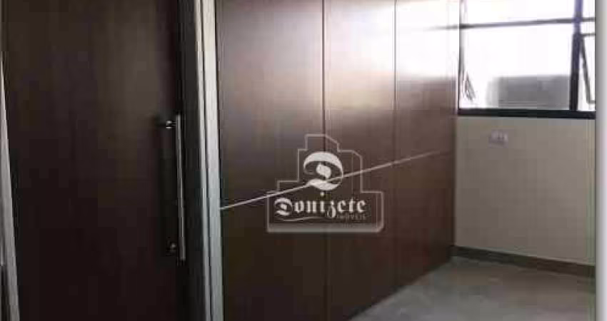 Sala, 67 m² - venda por R$ 449.000,01 ou aluguel por R$ 3.400,00/mês - Centro - Santo André/SP