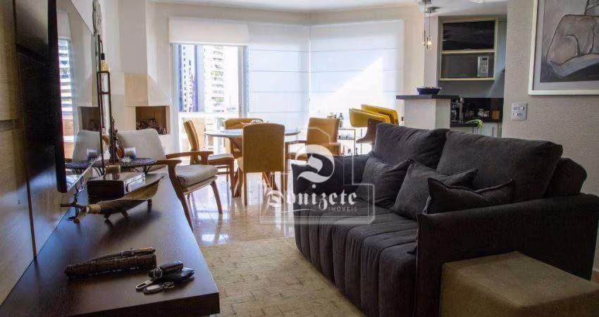 Apartamento Duplex à venda, 90 m² por R$ 1.350.000,00 - Jardim - Santo André/SP
