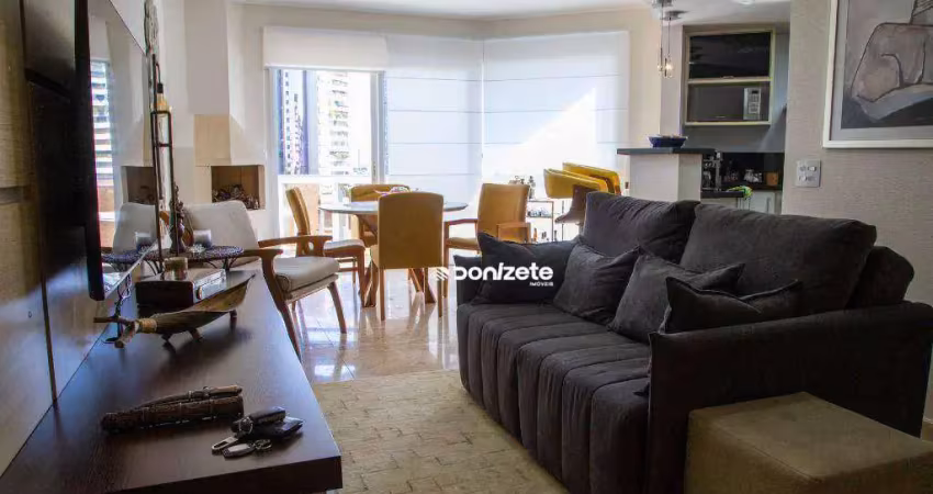 Apartamento duplex com 1 dormitório, 90 m² - venda por r$ 1.350.000,00 ou aluguel por r$ 7.451,00/mês - jardim - santo andré/sp