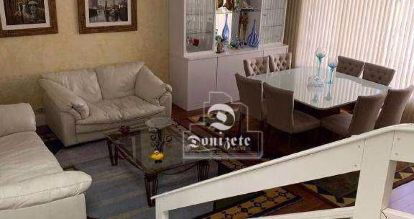 Sobrado com 3 dormitórios à venda, 201 m² por R$ 1.380.000,00 - Jardim Bela Vista - Santo André/SP