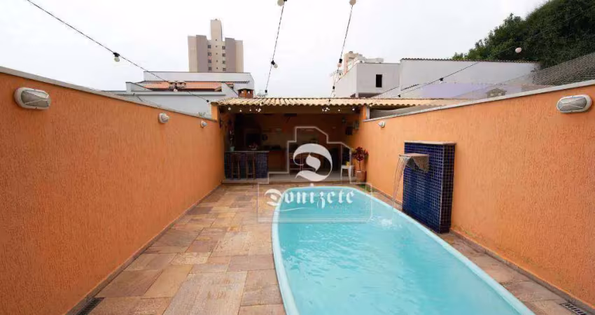Sobrado com 3 dormitórios à venda, 233 m² por R$ 1.200.000,00 - Vila Floresta - Santo André/SP