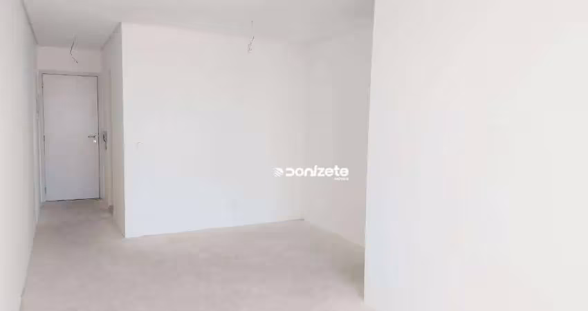 Apartamento à venda, 77 m² por r$ 499.999,91 - vila alzira - santo andré/sp