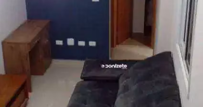 Cobertura com 2 dormitórios à venda, 86 m² por r$ 360.000,00 - vila alzira - santo andré/sp