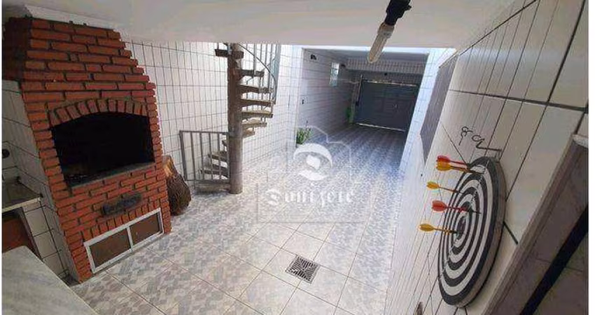 Sobrado à venda, 266 m² por R$ 1.399.999,90 - Vila Gilda - Santo André/SP