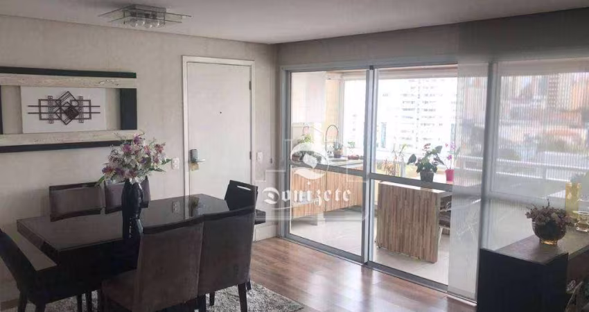 Apartamento com 3 dormitórios à venda, 128 m² por R$ 1.249.999,90 - Centro - Santo André/SP