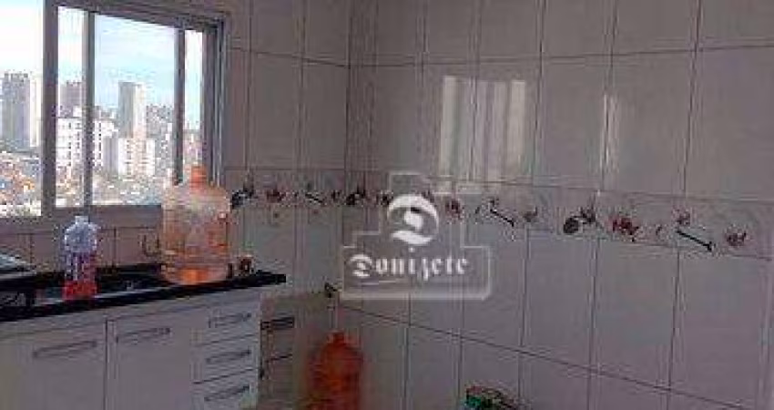 Apartamento com 3 dormitórios à venda, 80 m² por R$ 456.000,00 - Parque das Nações - Santo André/SP