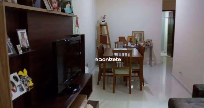 Apartamento com 3 dormitórios à venda, 75 m² por r$ 375.000,00 - vila valparaíso - santo andré/sp