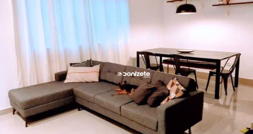 Sobrado com 3 dormitórios à venda, 128 m² por r$ 655.000,00 - vila valparaíso - santo andré/sp
