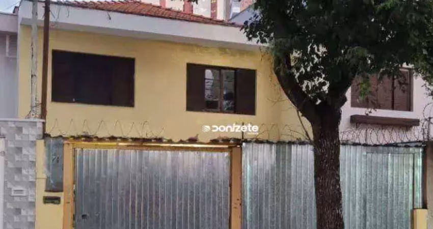 Casa com 2 dormitórios, 189 m² - venda por r$ 544.000,00 ou aluguel por r$ 3.078,00/mês - vila valparaíso - santo andré/sp