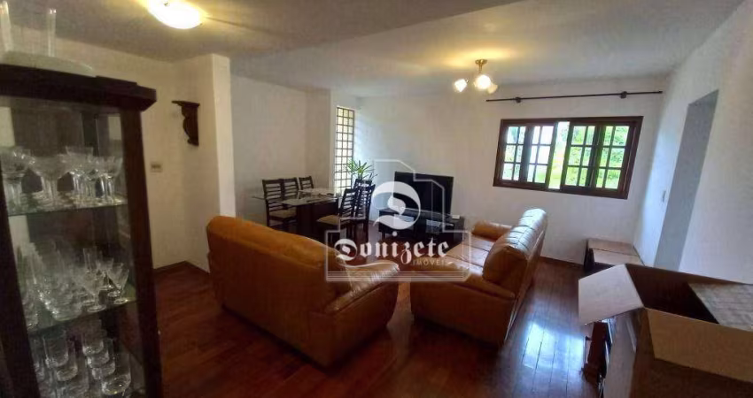 Sobrado com 3 dormitórios à venda, 180 m² por R$ 930.000,00 - Vila Scarpelli - Santo André/SP