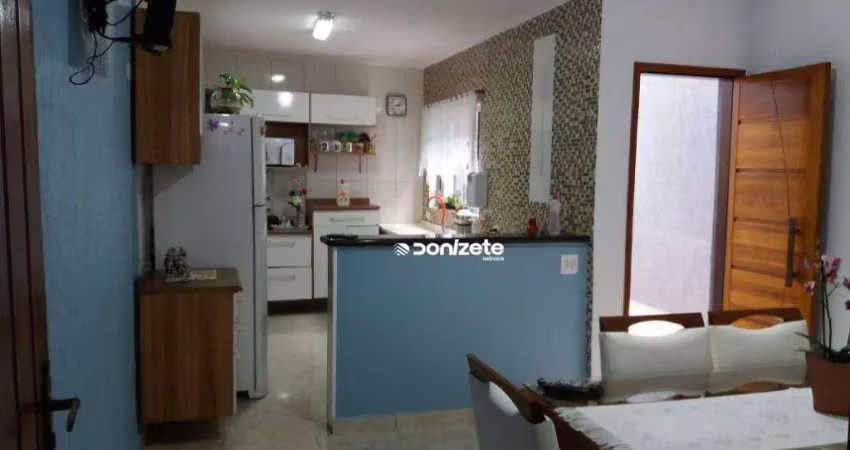 Sobrado com 3 dormitórios à venda, 159 m² por r$ 745.000,00 - vila floresta - santo andré/sp
