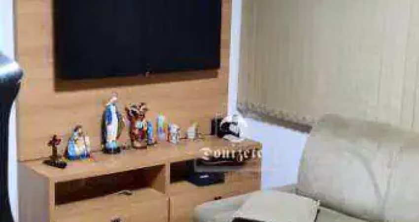 Sobrado à venda, 133 m² por r$ 644.999,99 - vila homero thon - santo andré/sp