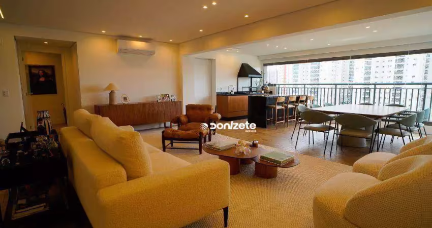 Apartamento à venda, 227 m² por r$ 3.599.999,99 - vila gilda - santo andré/sp