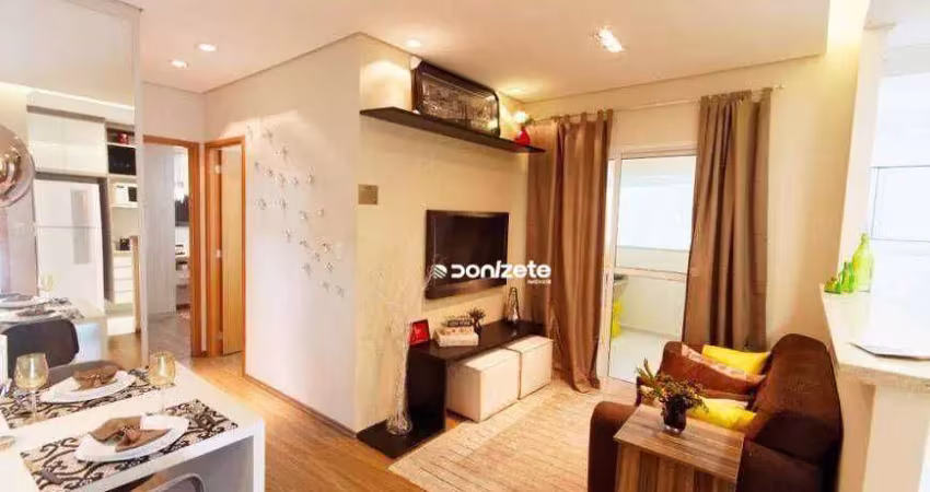 Apartamento à venda, 51 m² por r$ 429.898,00 - vila humaitá - santo andré/sp