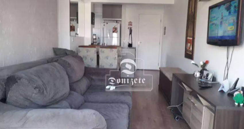 Apartamento com 2 dormitórios à venda, 54 m² por r$ 415.999,00 - casa branca - santo andré/sp
