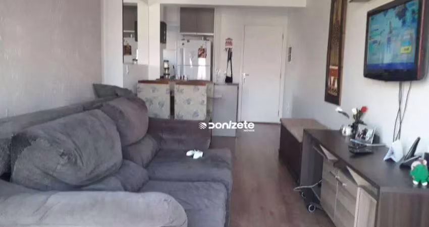 Apartamento com 2 dormitórios à venda, 54 m² por r$ 415.999,00 - casa branca - santo andré/sp