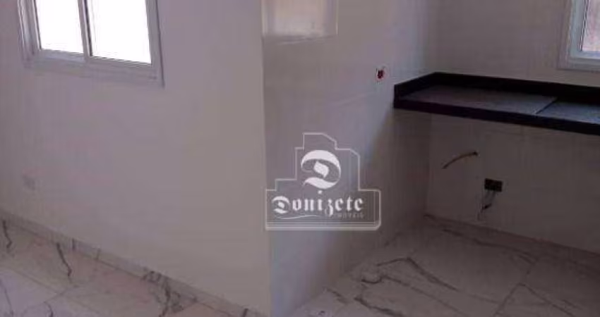 Apartamento à venda, 42 m² por R$ 284.999,99 - Jardim das Maravilhas - Santo André/SP
