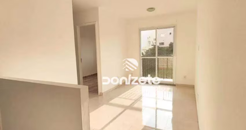 Apartamento com 2 dormitórios à venda, 46 m² por r$ 320.000,00 - parque jaçatuba - santo andré/sp