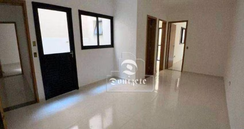 Apartamento com 2 dormitórios à venda, 43 m² por R$ 318.000,00 - Jardim Alvorada - Santo André/SP