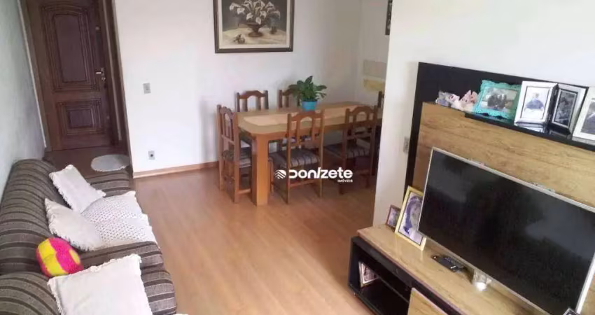 Apartamento com 3 dormitórios à venda, 69 m² por r$ 351.999,90 - vila bela vista - santo andré/sp