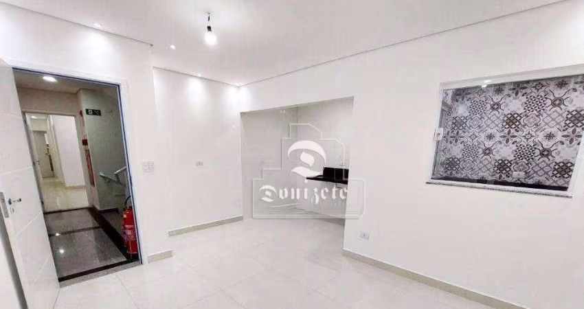 Apartamento com 3 dormitórios à venda, 71 m² por R$ 455.000,00 - Vila Curuçá - Santo André/SP