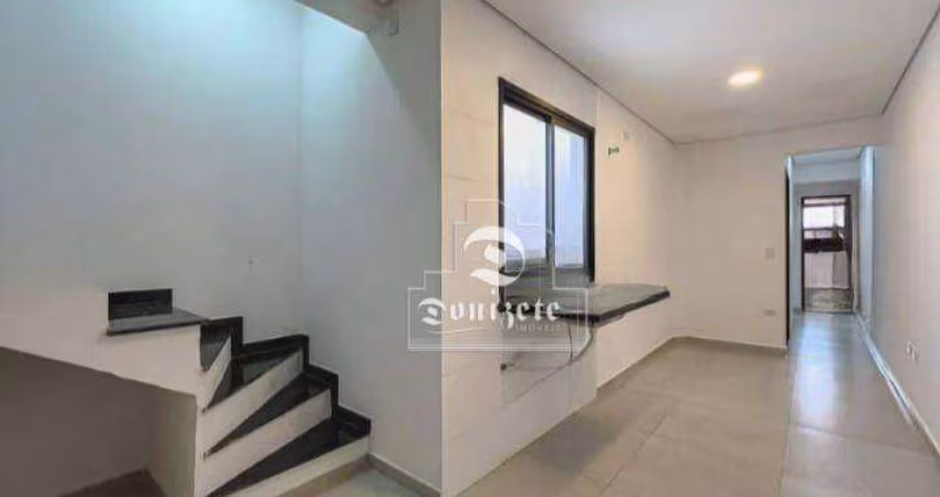 Cobertura com 2 dormitórios à venda, 100 m² por R$ 389.999,99 - Vila Bela Vista - Santo André/SP