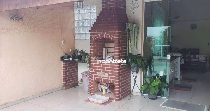 Cobertura com 2 dormitórios à venda, 100 m² por r$ 460.000,00 - parque novo oratório - santo andré/sp