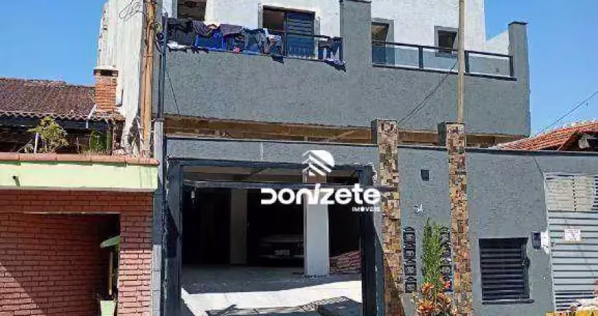 Cobertura com 2 dormitórios à venda, 110 m² por r$ 460.000,00 - vila américa - santo andré/sp