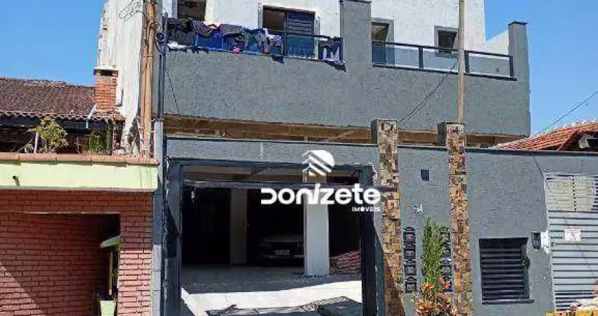 Cobertura com 3 dormitórios à venda, 142 m² por r$ 599.999,99 - vila américa - santo andré/sp
