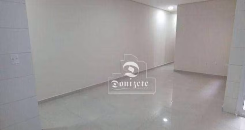 Apartamento com 2 dormitórios à venda, 76 m² por R$ 455.000,00 - Vila Valparaíso - Santo André/SP