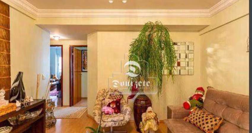 Apartamento com 3 dormitórios à venda, 106 m² por R$ 635.999,99 - Vila Valparaíso - Santo André/SP