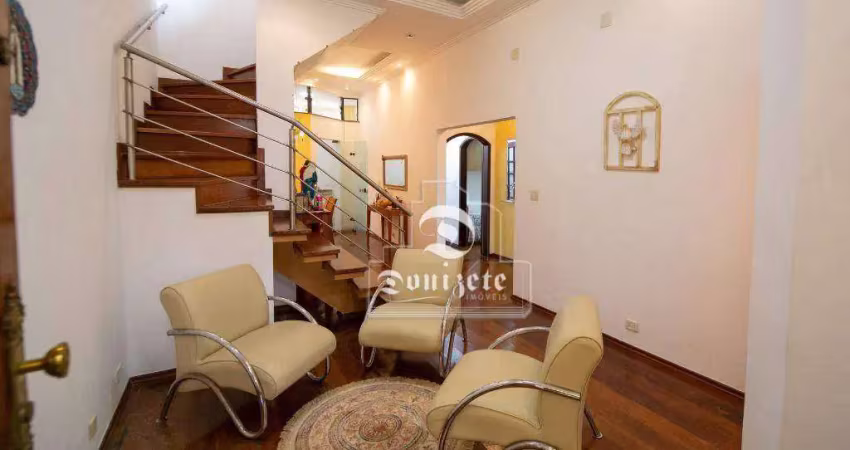 Sobrado com 3 dormitórios à venda, 254 m² por r$ 950.000,00 - vila eldízia - santo andré/sp