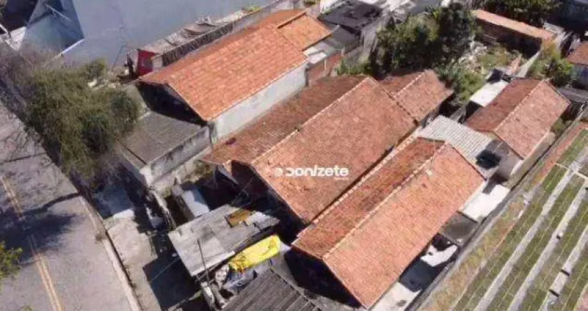 Terreno à venda, 500 m² por r$ 1.210.000,00 - vila eldízia - santo andré/sp