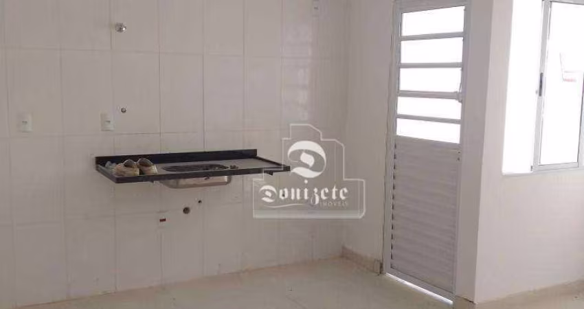 Apartamento com 2 dormitórios à venda, 50 m² por R$ 324.990,00 - Jardim das Maravilhas - Santo André/SP