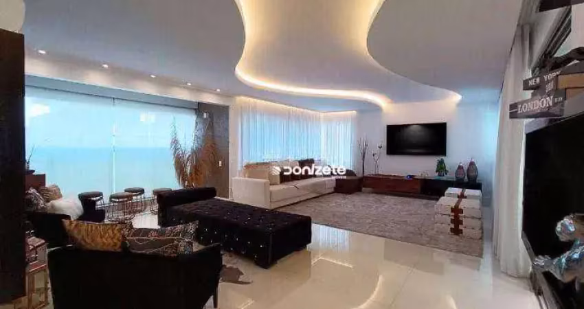 Apartamento à venda, 280 m² por r$ 5.299.999,98 - jardim - santo andré/sp