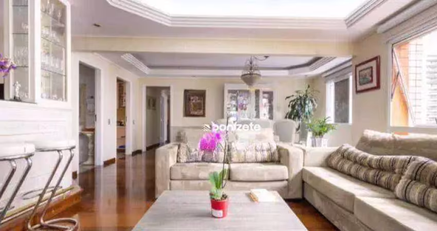 Apartamento à venda, 272 m² por r$ 2.999.999,98 - jardim - santo andré/sp