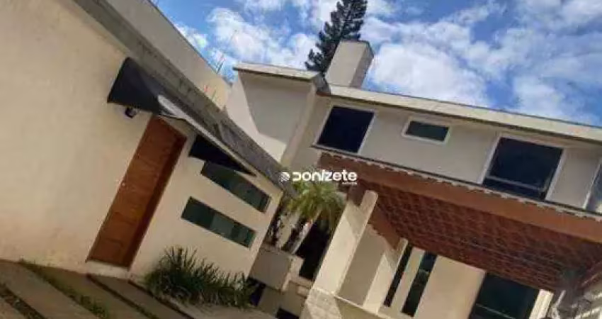 Sobrado com 3 dormitórios à venda, 289 m² por r$ 2.120.000,00 - jardim - santo andré/sp