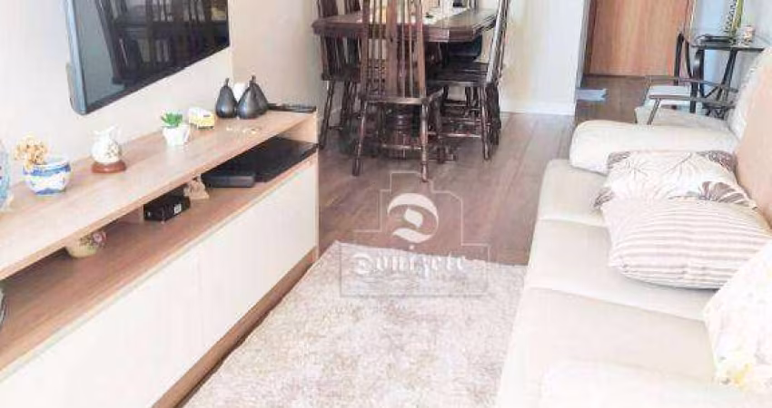 Apartamento com 2 dormitórios à venda, 60 m² por R$ 599.999,00 - Campestre - Santo André/SP
